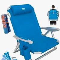 Sedie pieghevoli in alluminio mare