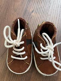 Scarpe neonato bimbo 16 Benetton