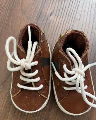 Scarpe neonato bimbo 16 Benetton