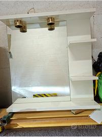 vetrinetta + mobile bagno 