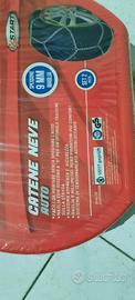catene da neve nuove Maglia da 9mm. Gruppo 120