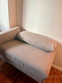 Pouf contenitore Poltronesofà con 2 cuscini. nuovo