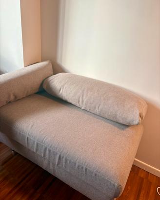 Pouf contenitore Poltronesofà con 2 cuscini. nuovo