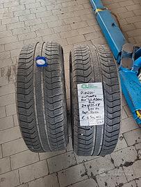 COPPIA GOMME USATE ALL'SEASON PIRELLI 205/55-17 