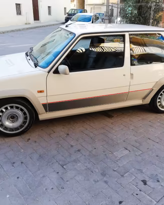 Renault 5 GT Turbo Prima serie