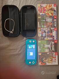 Nintendo switch lite + 5 giochi