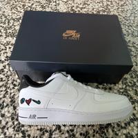 Nike air force 1 '07 lv8 3 'peace love nike' nuove