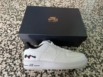Nike air force 1 '07 lv8 3 'peace love nike' nuove