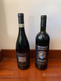 Ghemme e Brunello