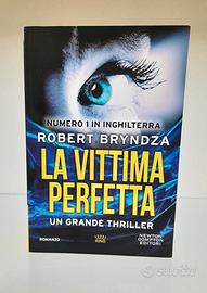 Libro di Robert Bryndza "La vittima perfetta"