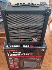 Amplificatore combo Roland Cube 30X