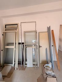 Porte e finestre per interni ed esterni