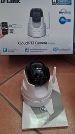 D‑Link DCS‑5222L – Telecamera Wi‑Fi PTZ come nuova