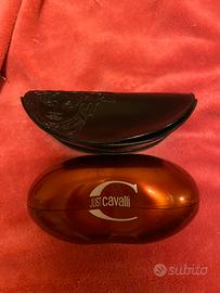 Lotto 2 custodie occhiali da sole