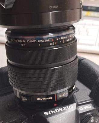 ZUIKO 1240PRO F 2.8 + UV+SACCA