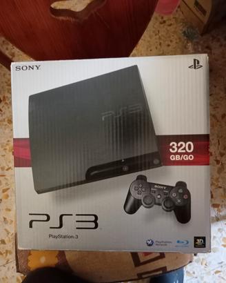 PlayStation 3 Slim 320 GB 