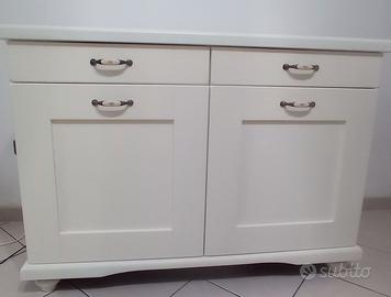CREDENZA AVORIO