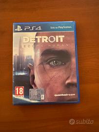 Detroit Become Human ps4