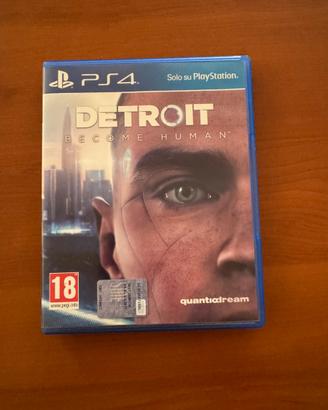 Detroit Become Human ps4