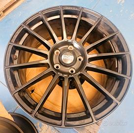 Cerchi Neri OZ RACING Superturismo 21"