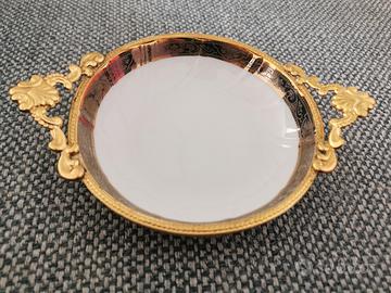 Piatto porcellana svuotatasche Limoges