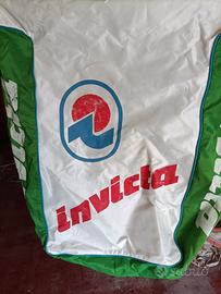 Sacca Invicta Vintage rara perfetta x pesca/barca