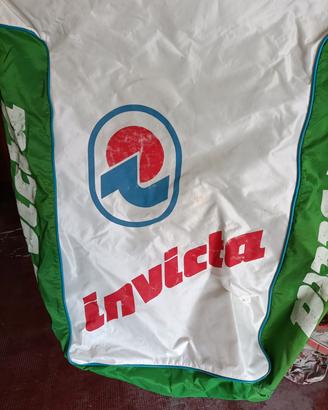 Sacca Invicta Vintage rara perfetta x pesca/barca