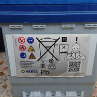 Batteria VARTA per Auto