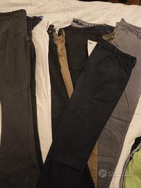 Stock Pantaloni lunghi Uomo di diverse marche 