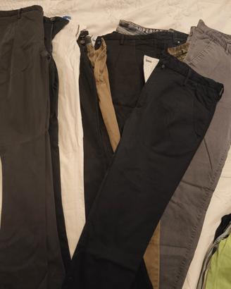 Stock Pantaloni lunghi Uomo di diverse marche 