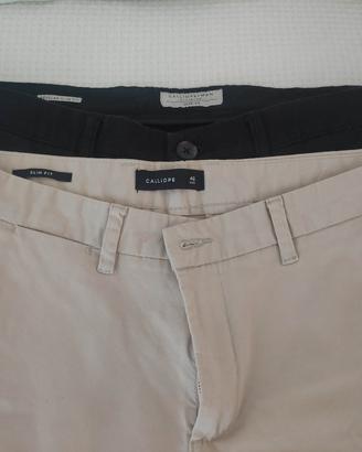 Pantaloni Tasche laterali 