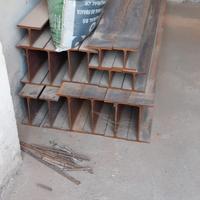 travi in ferro putrelle