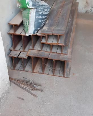 travi in ferro putrelle