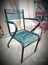 POLTRONCINE DA BAR ANNI '70