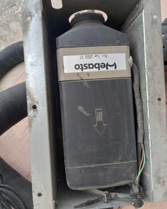Riscaldatore Webasto diesel air top 2000 ST 12V