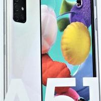 Smartphone Samsung A51 + XIAOMI Smart Band 9 activ
