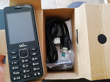 Cellulare wiko riff2 nuovo impachettato più ngm