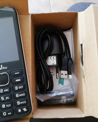 Cellulare wiko riff2 nuovo impachettato più ngm