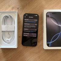 Iphone 16 pro + airpods 3 (in garanzia)