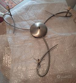 Lampadario 3 bracci