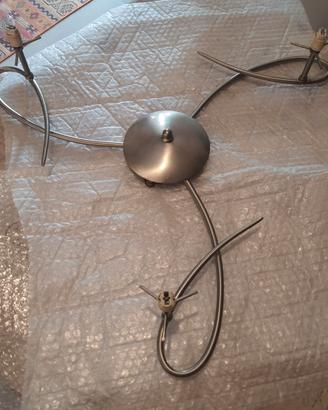 Lampadario 3 bracci