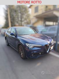 Alfa Romeo Stelvio 2.2 t rwd 180cv auto