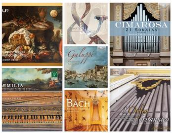 Cd di organo e clavicembalo nuovi, scontati