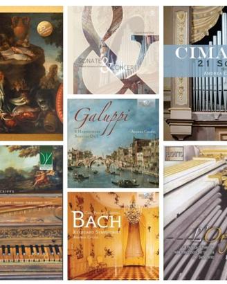 Cd di organo e clavicembalo nuovi, scontati