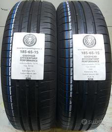 2 GOMME 185 65 15 GOODYEAR A70776