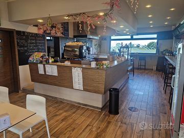 Caffetteria, piccola ristorazione, ben avviato