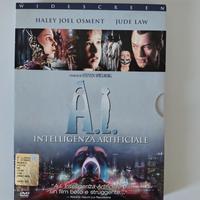 A.I. Intelligenza artificiale DVD