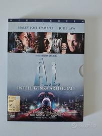 A.I. Intelligenza artificiale DVD