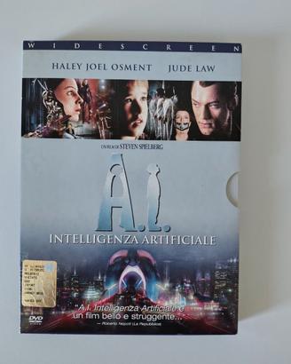A.I. Intelligenza artificiale DVD