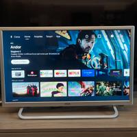 TV SABA 24" HD Android Smart TV Wi-Fi